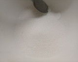 Foto del paso 1 de la receta: Budín de naranja sin huevos