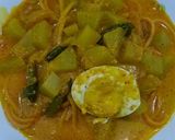 Foto langkah ke 4 dari resep Mie Gomak khas Sumatera Utara.