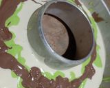 Foto langkah ke 4 dari resep Cake Marmer Ekonomis.