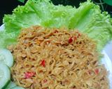 Foto langkah ke 3 dari resep Mie Telur Goreng.