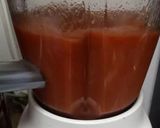 Gambar langkah 2 resipi Ayam Masak Merah Ros.