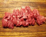 Une image de l'étape 2 de Boeuf Stroganoff.