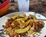 चटर पटर चटपटा चाट (chatar patar chatpata chaat recipe in Hindi) रेसिपी चरण 3 फोटो