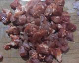 Foto del paso 1 de la receta: Frijoles con tocino