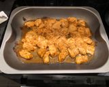 A picture of step 7 of Taouk Chicken.