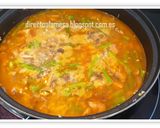 Foto del paso 3 de la receta: Arroz con setas y espárragos trigueros