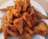 Foto del paso 2 de la receta: Alitas de pollo fritas y crujientes