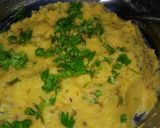 A picture of step 6 of Moong dal ka Chokha.