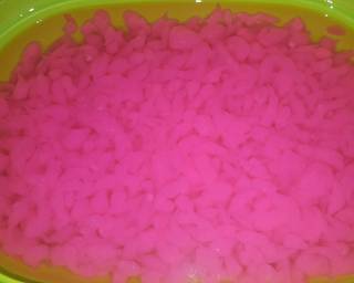 Celdol unyu-unyu/ cendol cocopandan - Step 2