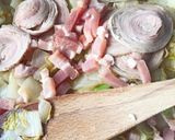 Une image de l'étape 1 de Tarte aux endives.