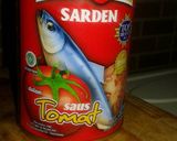 Foto langkah ke 1 dari resep Sarden maya super hot's.
