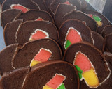 Foto langkah ke 8 dari resep Roll cake / Bolu gulung (super lembuutttt) 😍😍.