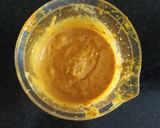 A picture of step 4 of Shahi Paneer.