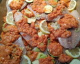 Foto del paso 2 de la receta: Tilapia al horno con mix de patatas y boniato