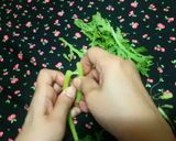 炒春菊的食譜步驟1照片