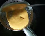 A picture of step 5 of Namkeen Boondi.