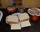 Foto del paso 1 de la receta: Sándwich de bacon, en base a la receta de Marta Alvin