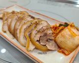 Hình bước làm 2 của món Bossam thịt luộc kiểu Hàn 🇰🇷