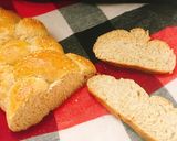 Hình bước làm 4 của món Bánh mì Challah (bánh mì Do Thái)