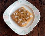 A picture of step 8 of Besan or sooji ka halwa.