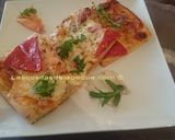 Foto del paso 7 de la receta Pizza crujiente mar y montaña