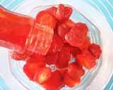 A picture of step 2 of Strawberry Short Cake.