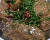 A picture of step 3 of Steam chicken.