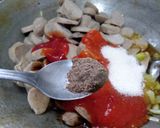 Foto langkah ke 2 dari resep Baso asam manis pedas lada hitam.