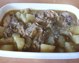 Foto del paso 8 de la receta: 54. Contramuslos con berenjena y patata