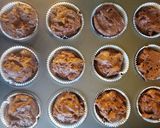 Málnás csokis muffin szénhidrát csökkentett recept fázis 5 fotója
