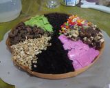 A picture of step 5 of Sweet Indonesian Pancake.