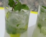 A picture of step 7 of Lemon Mojito Non Alcoholic Drink.