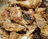 A picture of step 3 of Kalmi kabab.