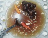 Foto langkah ke 5 dari resep Es rujak kelapa muda.