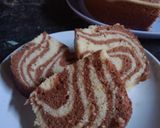 Foto langkah ke 5 dari resep Bolu Kukus Zebra Lembut.