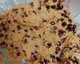Foto langkah ke 3 dari resep Soft Baked chewy Chocolate Cookies.