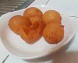 Foto langkah ke 5 dari resep Bola - Bola Ubi.