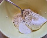 Lilahagymás savanyúkáposzta-saláta recept fázis 4 fotója