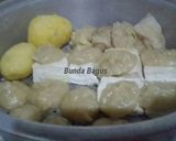 Foto langkah ke 2 dari resep Siomay Aci (Tanpa Ikan).