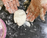 Foto del paso 4 de la receta: Conchas Blanco y Negro