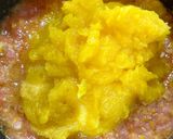 A picture of step 4 of Autumn Tomato and Pumpkin Pasta Sauce (Halloween Pumpkin Pasta Sauce)!.