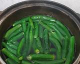 Foto langkah ke 2 dari resep Paru Cabe Hijau | Cabe Ijo.