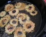 Gambar langkah 6 resipi Peria rangup.