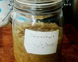 A picture of step 6 of Tex's Small Batch Sauerkraut.