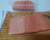 Foto del paso 5 de la receta: Salmón en salsa de naranja y marisco