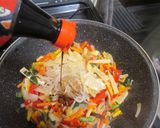 Kínai wokos 🍳 csirkemell 🍗 zöldségekkel 🥦🌶️ recept fázis 6 fotója