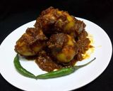 হংস ডিম্ব কষা রেসিপি ধাপ - 1 ছবি