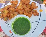 A picture of step 3 of Mint,coriander leaves 🍃 chutney.