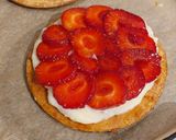 Une image de l'étape 9 de Tarte aux fraises façon street food 🤩.