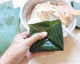 Foto langkah ke 4 dari resep Pepes Tahu Pedas Ndeso.